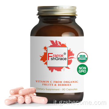 Pure capsule di collagene puro di collagene senza glutosio con glutosio